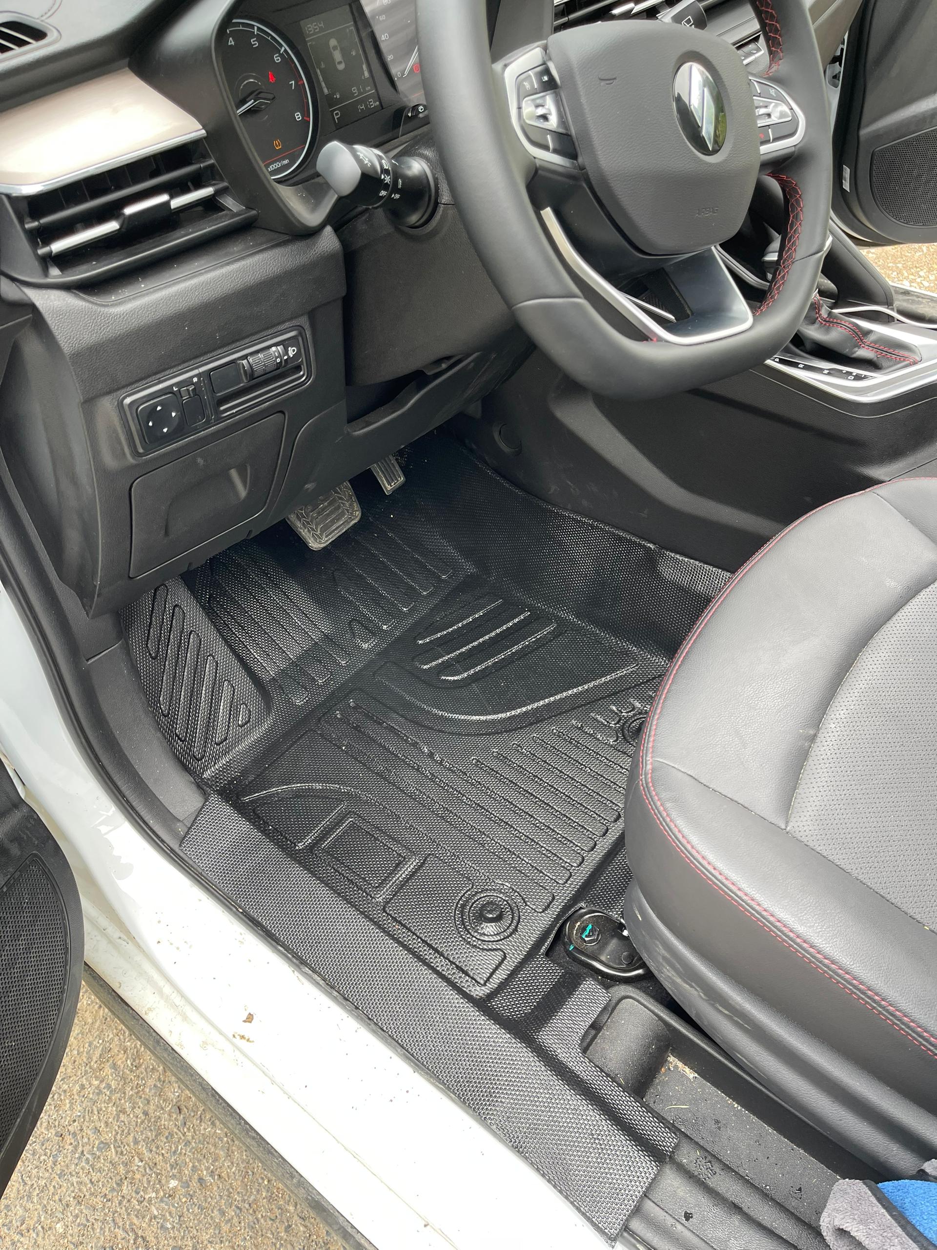 Tapis carbon 7D avant arriere