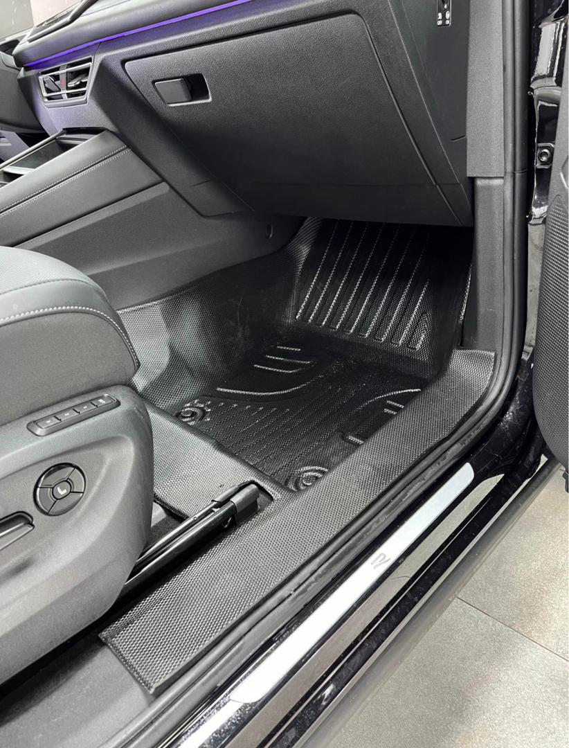 Tapis carbon 7D avant arriere