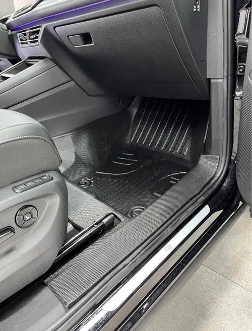 Tapis carbon 7D avant arriere