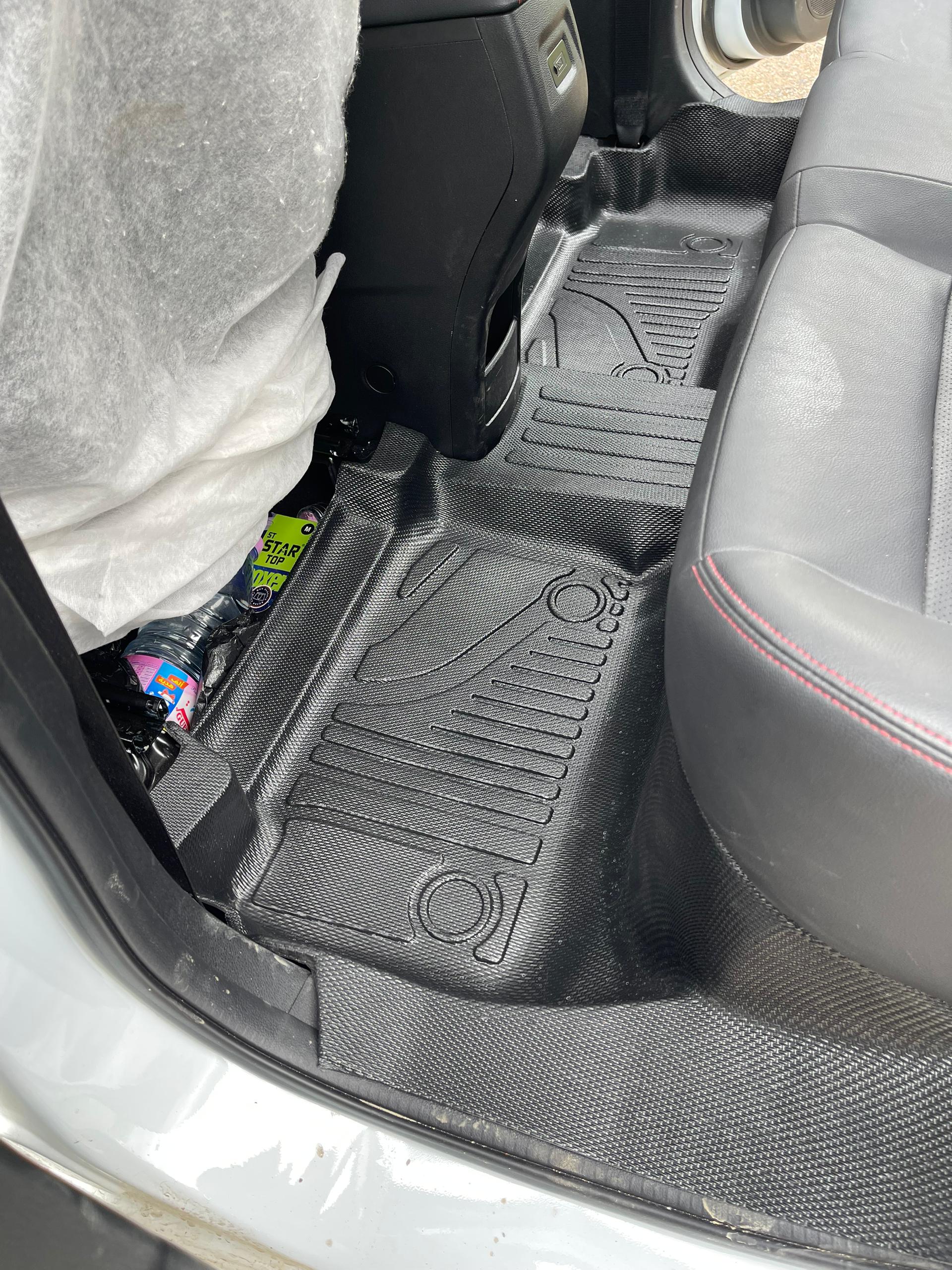 Tapis carbon 7D avant arriere